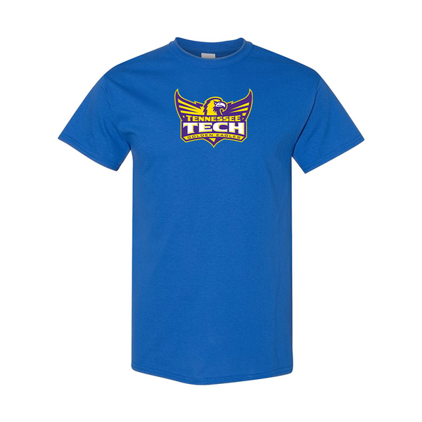 Men's Tennessee Tech Golden Eagles Gildan Heavy Cotton T-Shirt