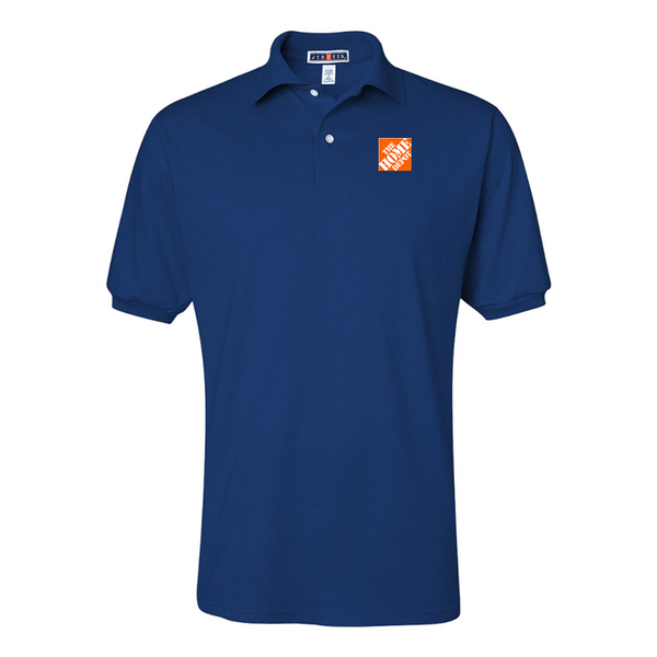 Men's The Home Depot JERZEES  SpotShield polo