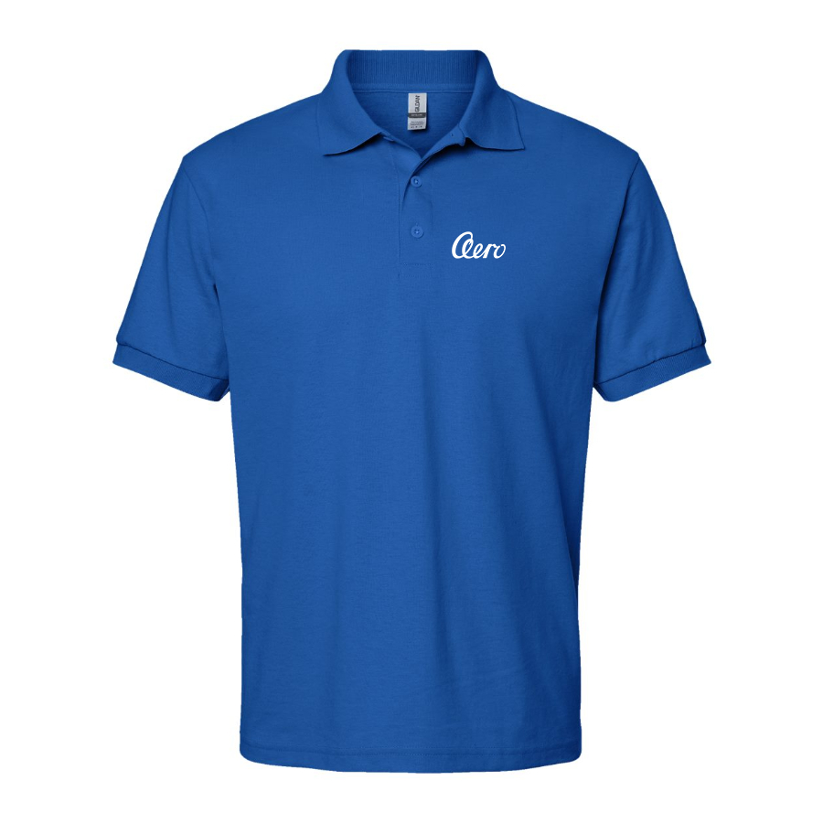 Men's Aero Logo Dry Blend Polo