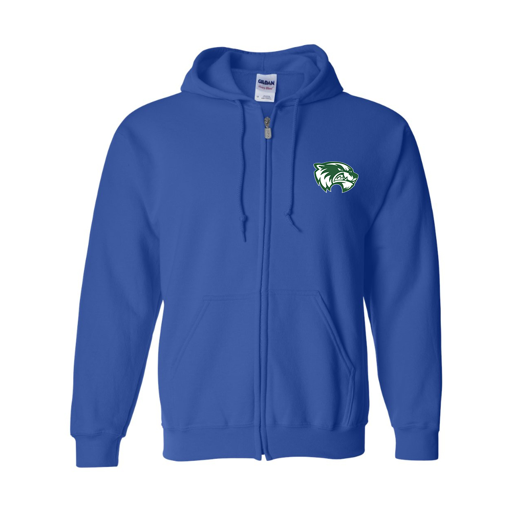 Men's Utah Valley Wolverines Zipper Hoodie