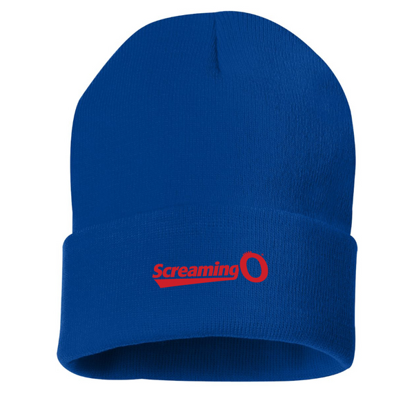 ScreamingO  Logo Beanie Hat