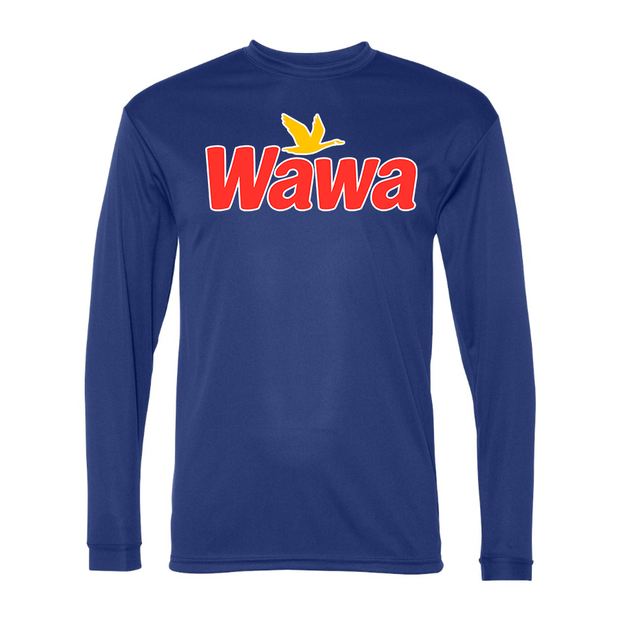 Men's  Wawa Gas Station  Polyester T-Shirt