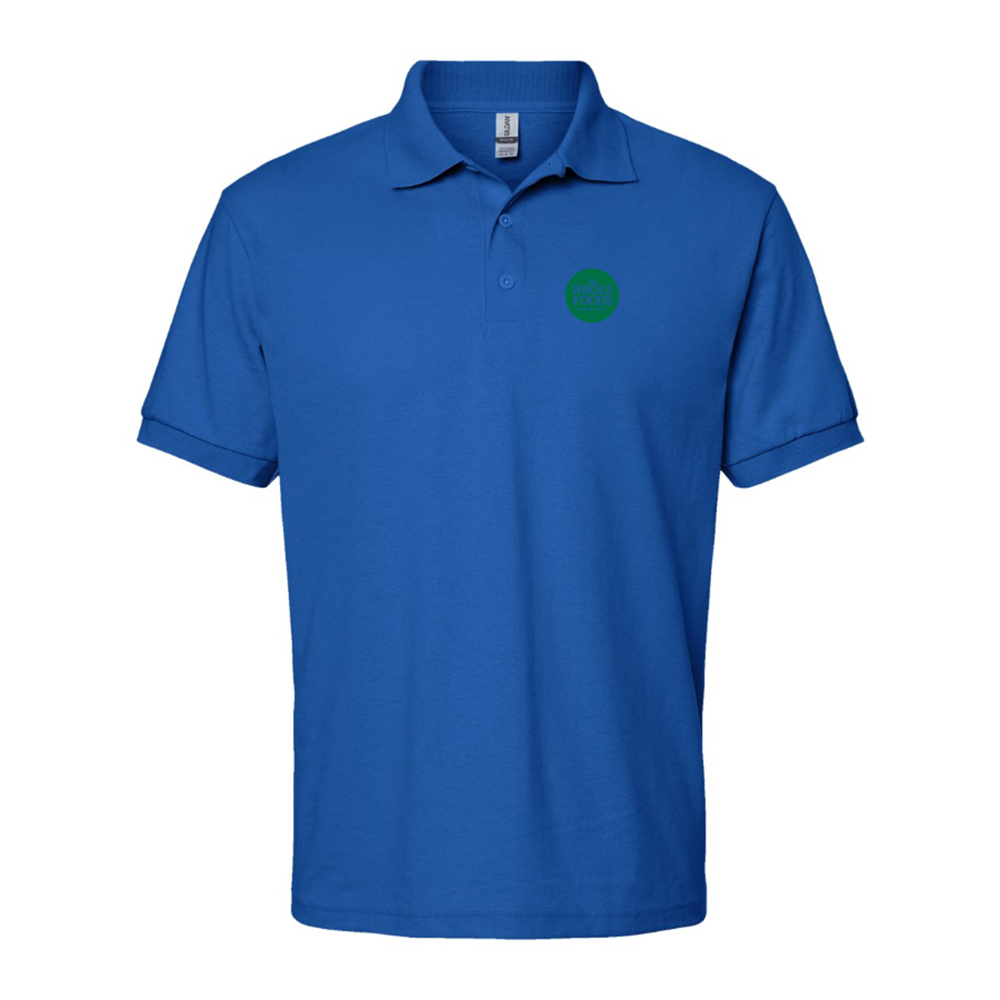 Men's Whole Foods Market Dry Blend Polo - Blue