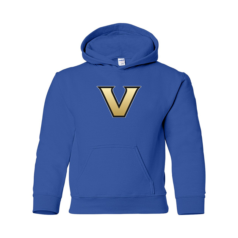 Youth Vanderbilt Commodores Pullover Hoodie