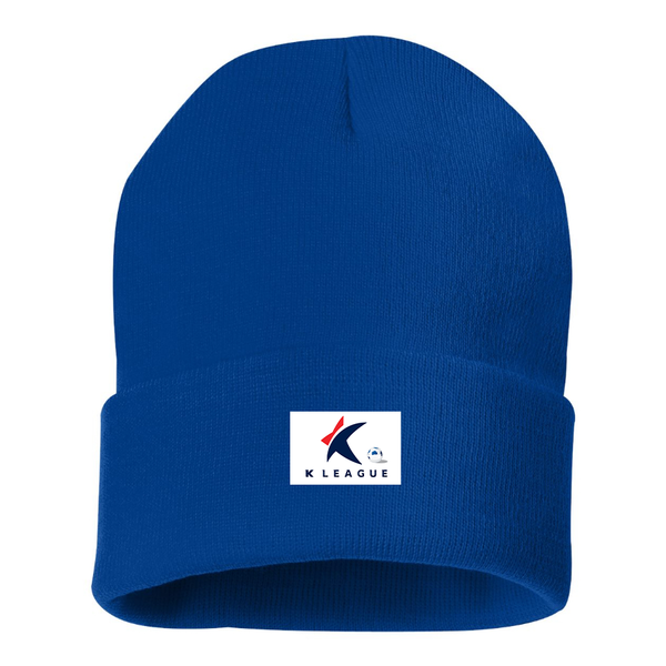 K League Logo Beanie Hat