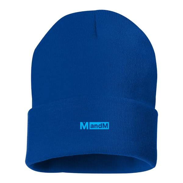 MandM Logo Beanie Hat