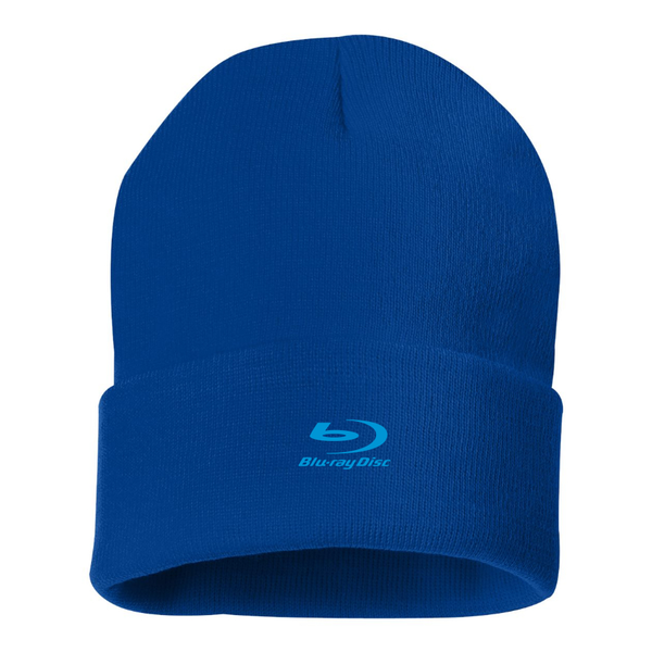 Blu-ray Disc Logo   Beanie Hat