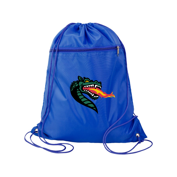 UAB Blazers Q-Tees - Polyester Cinchpack