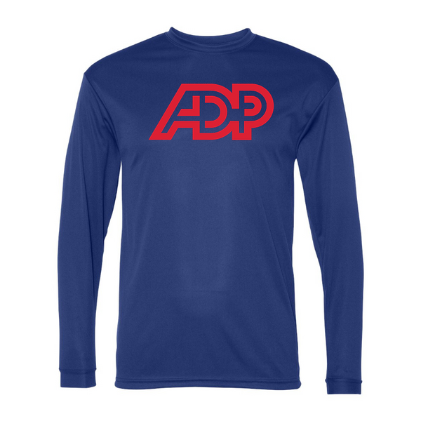 Men's ADP Polyester Long Sleeve T-Shirt