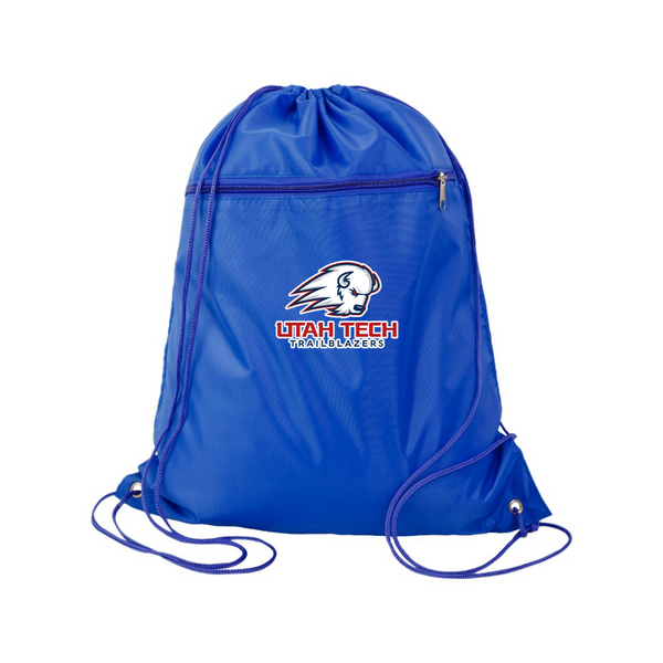 Utah Tech Trailblazers Q-Tees - Polyester Cinchpack