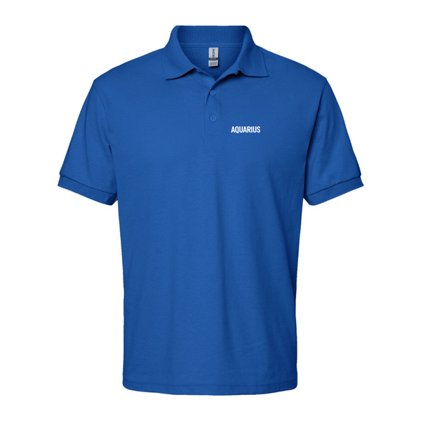 Men's  Aquarius Logo Dry Blend Polo