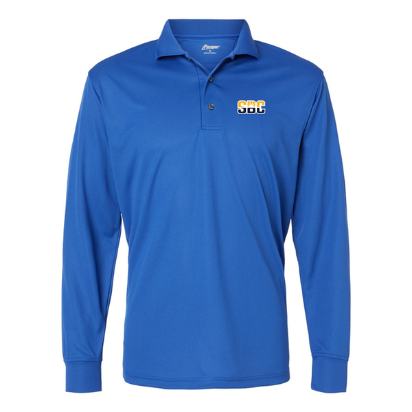 Men's Sun Belt Conference  Paragon Prescott Long Sleeve Polo