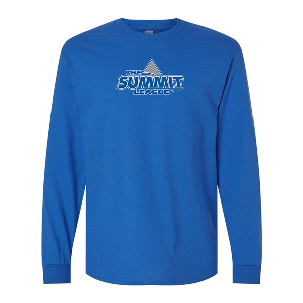 Men's The Summit League Gildan Heavy Cotton Long Sleeve T-Shirt