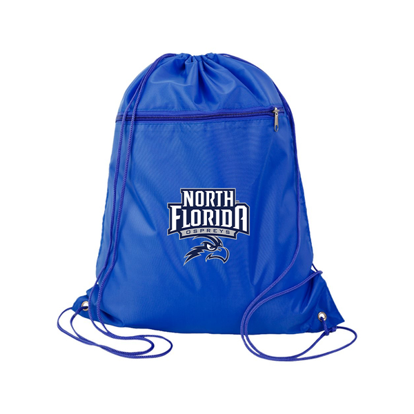 UNF Ospreys  Q-Tees - Polyester Cinchpack