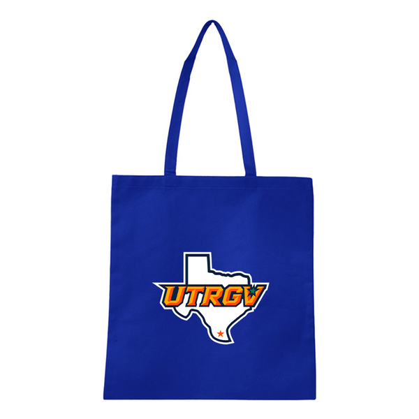 UTRGV Vaqueros Q-Tees Non-Woven  Tote