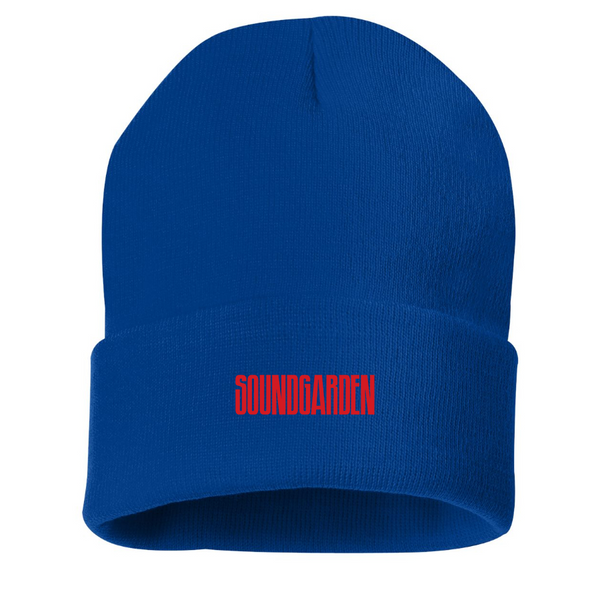 Soundgarden Logo Beanie Hat