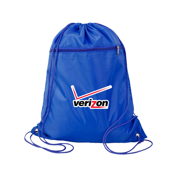 Verizon Wireless Q-Tees - Polyester Cinchpack