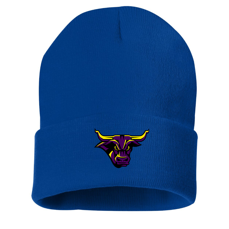 Minnesota State Mavericks Logo Beanie Hat