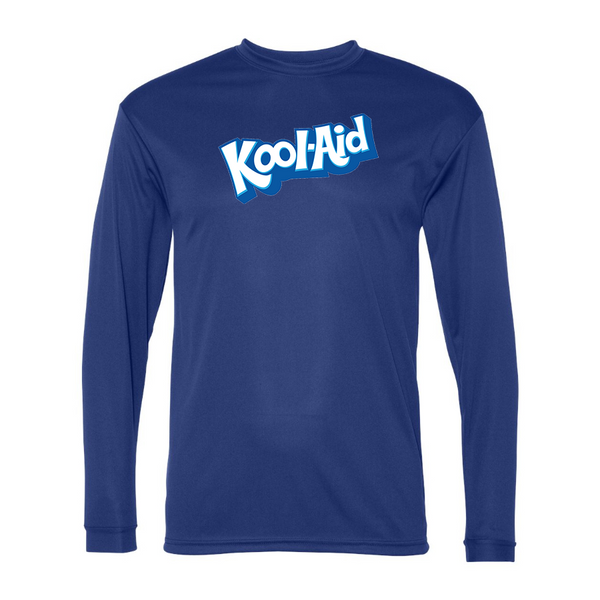 Men's kool-Aid Polyester Long Sleeve T-Shirt