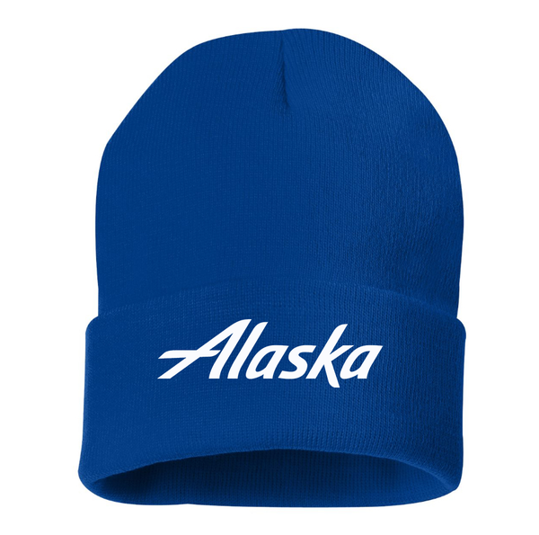 Alaska Airline Beanie Hat