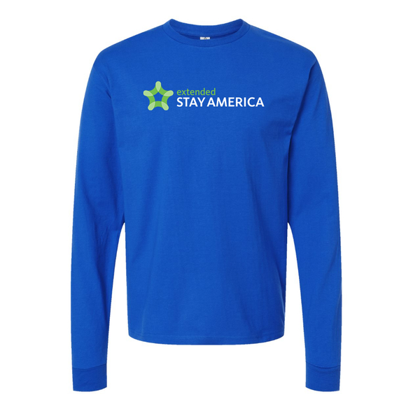 Youth's Extended Stay America Long Sleeve T-Shirt