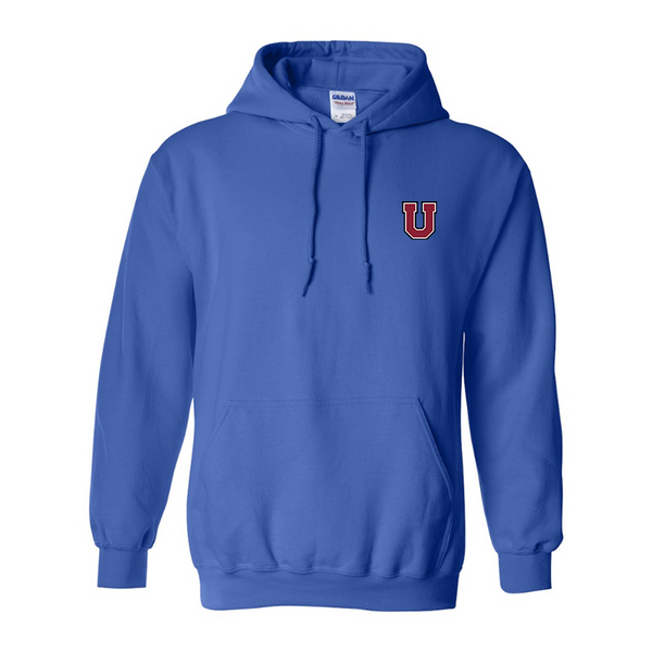 Men's Union Dutchmen Gildan  Heavy Blend Hooded Sweatshirt