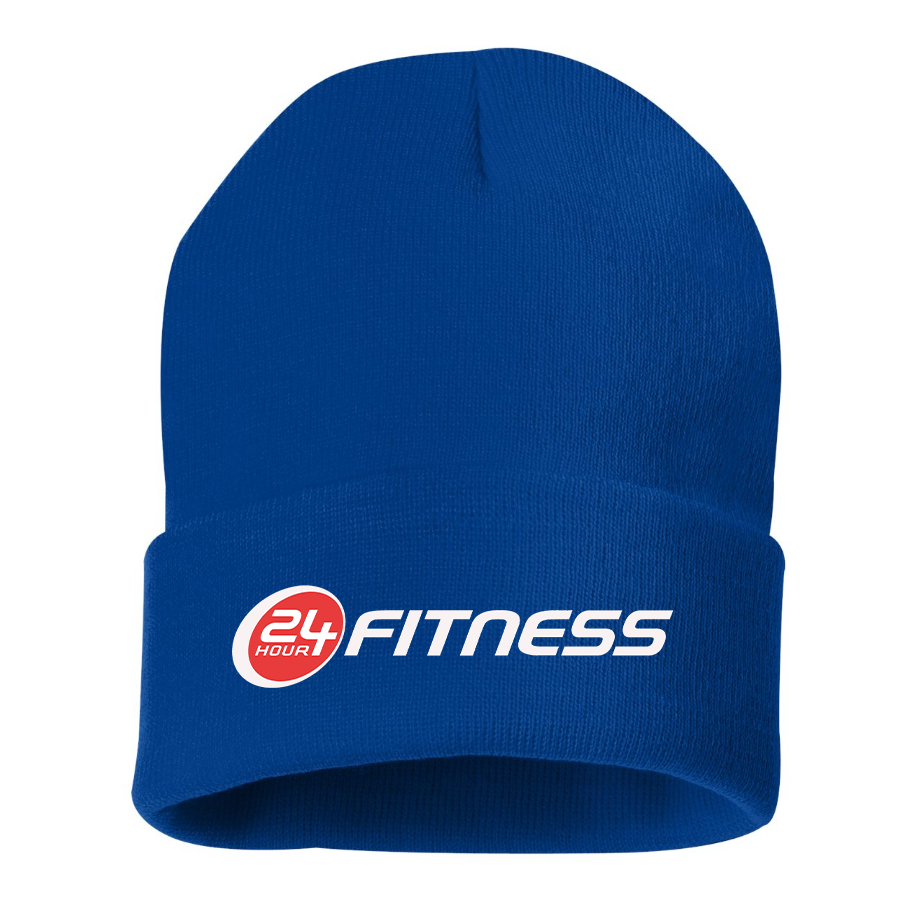 24 Hours Fitness Beanie Hat