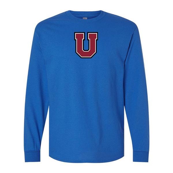 Men's Union Dutchmen Gildan Heavy Cotton Long Sleeve T-Shirt