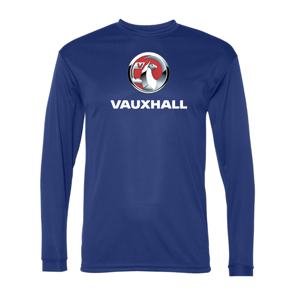 Men's Vauxcall motors Polyester Long Sleeve T-Shirt