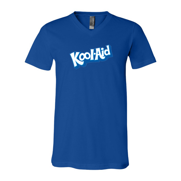 Men's kool-Aid BELLA + CANVAS - Jersey V-Neck T-Shirt