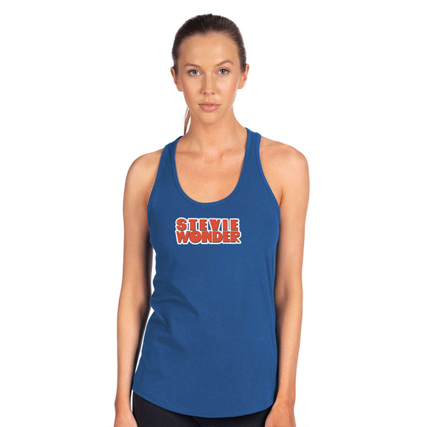 Women's  Stevie wonder Next Level Ideal Racerback Tank