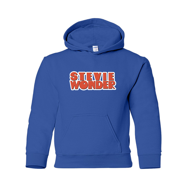 Youth  Stevie wonder Gildan Heavy Blend  Hooded Sweatshirt