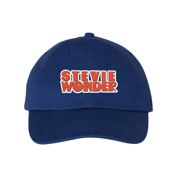 Stevie wonder Valucap Adult Bio-Washed Classic Dad Hat