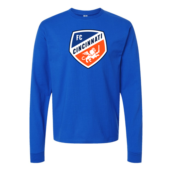 Youth's FC Cincinnati Long Sleeve T-Shirt