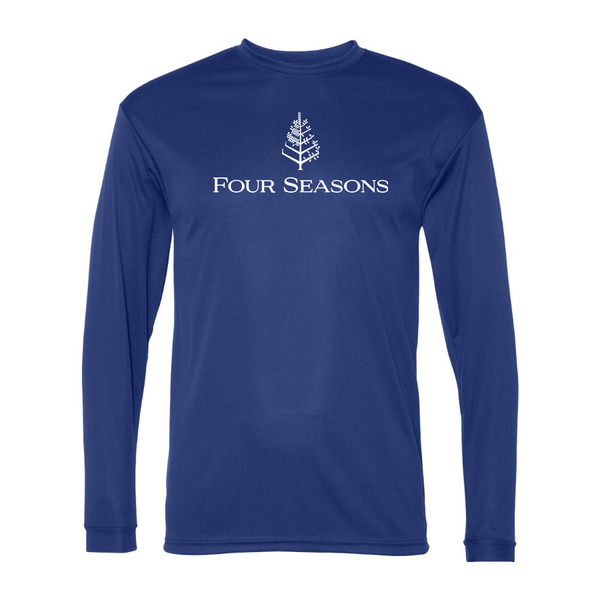 Men's  Four Seasons  Polyester Long Sleeve T-Shirt