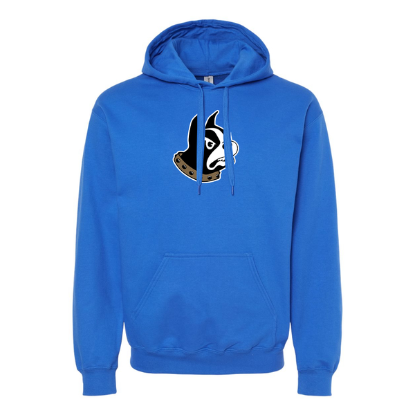 Men's  Woffrd Terriers Softstyle Midweight Hooded Sweatshirt