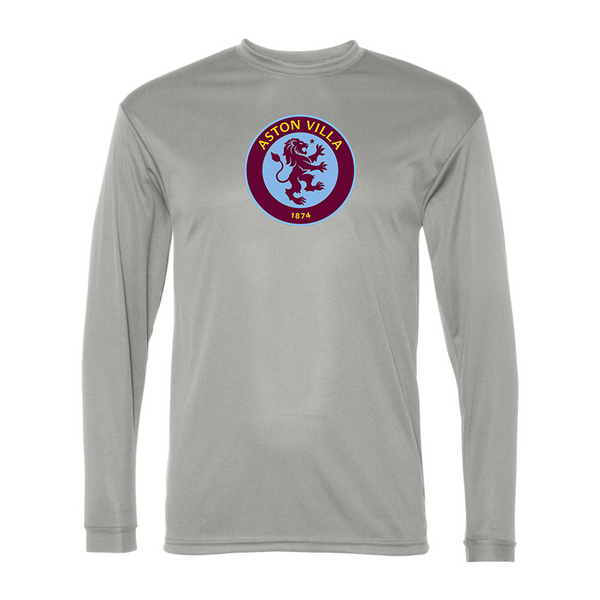 Men's Aston Villa - C2 Sport - Performance Long Sleeve T-Shirt - 5104