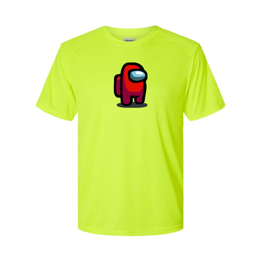 Youth Kids Among US Game Performance T-Shirt