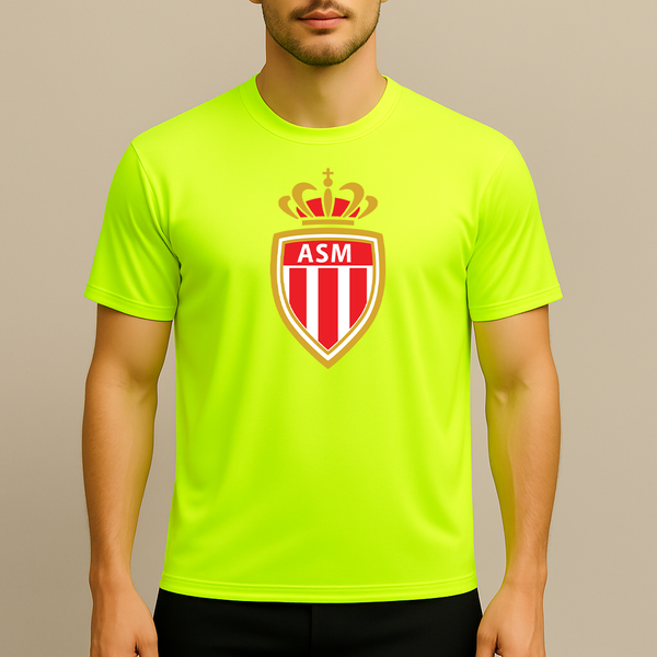 Men's AS Monaco FC Polyester T-Shirt
