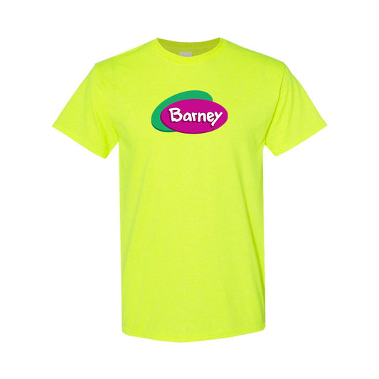 Youth Kids Barney Show Cotton T-Shirt