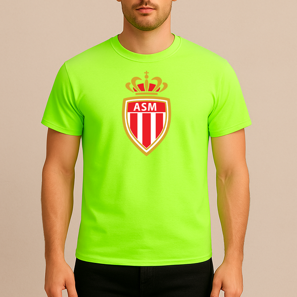 Men's AS Monaco FC Cotton T-Shirt