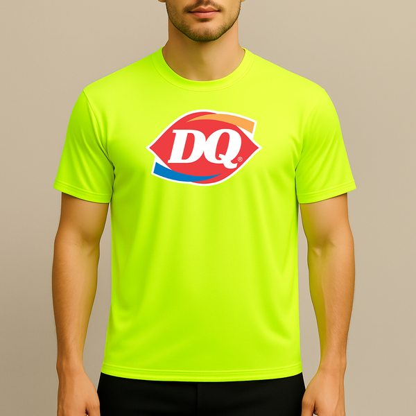 Men's DQ Dairy Queen Polyester T-Shirt