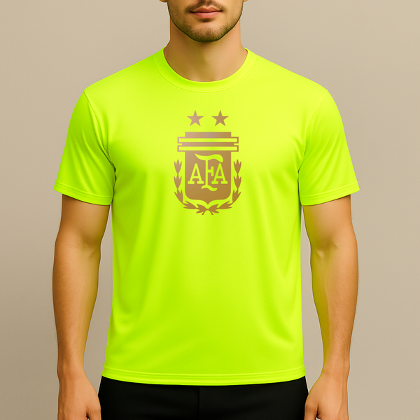 Men's Argentina Soccer Polyester T-Shirt