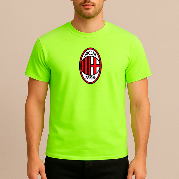 Men’s AC Milan Soccer Cotton T-Shirt