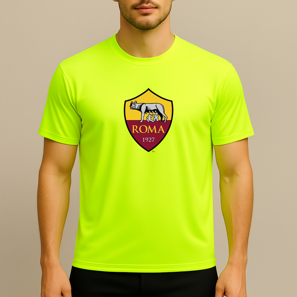 Men's AS Roma FC Polyester T-Shirt