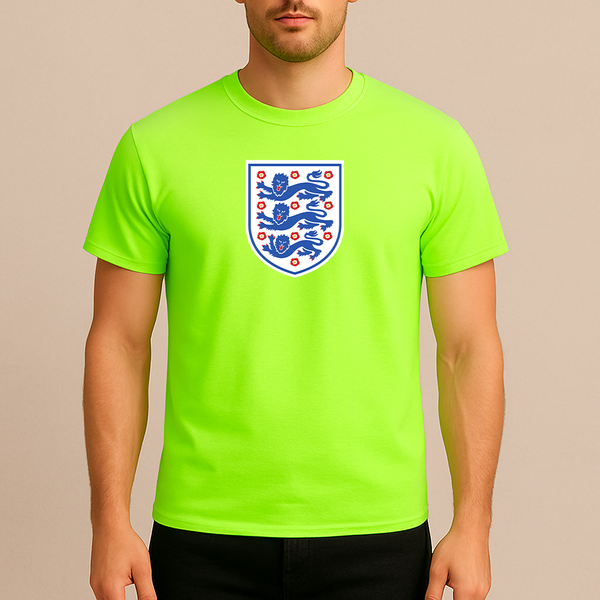 Men's England National Football Team Cotton T-Shirt
