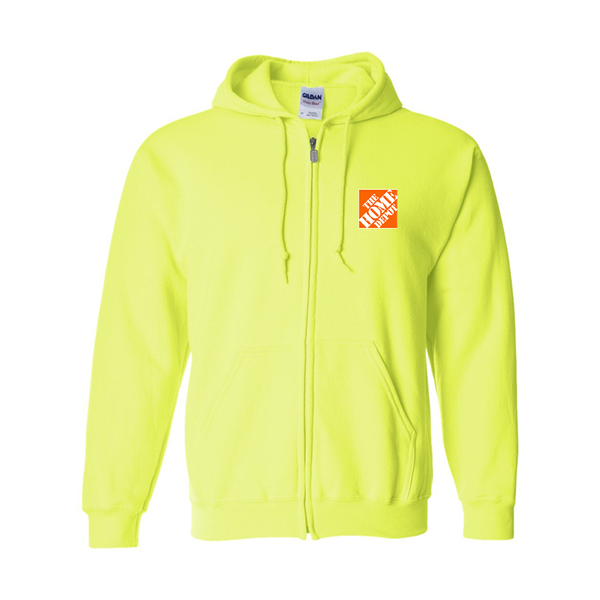 Men's The Home Depot Gildan  Heavy Blend Full Zip Hooded Sweatshirt