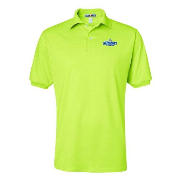 Men's The Summit League JERZEES  SpotShield polo
