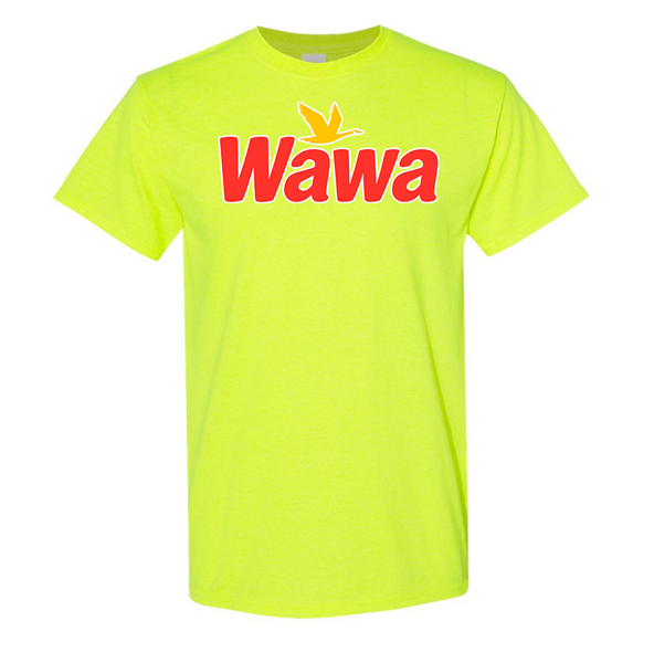 Men's  Wawa Gas Station  Cotton T-Shirt