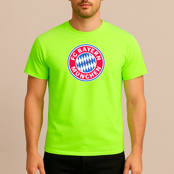 Men's F.C. Bayern Munchen Soccer Cotton T-Shirt